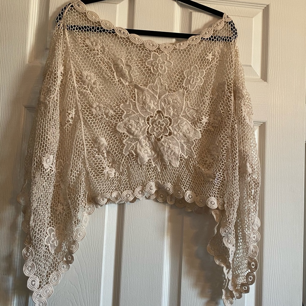 Crochet Poncho